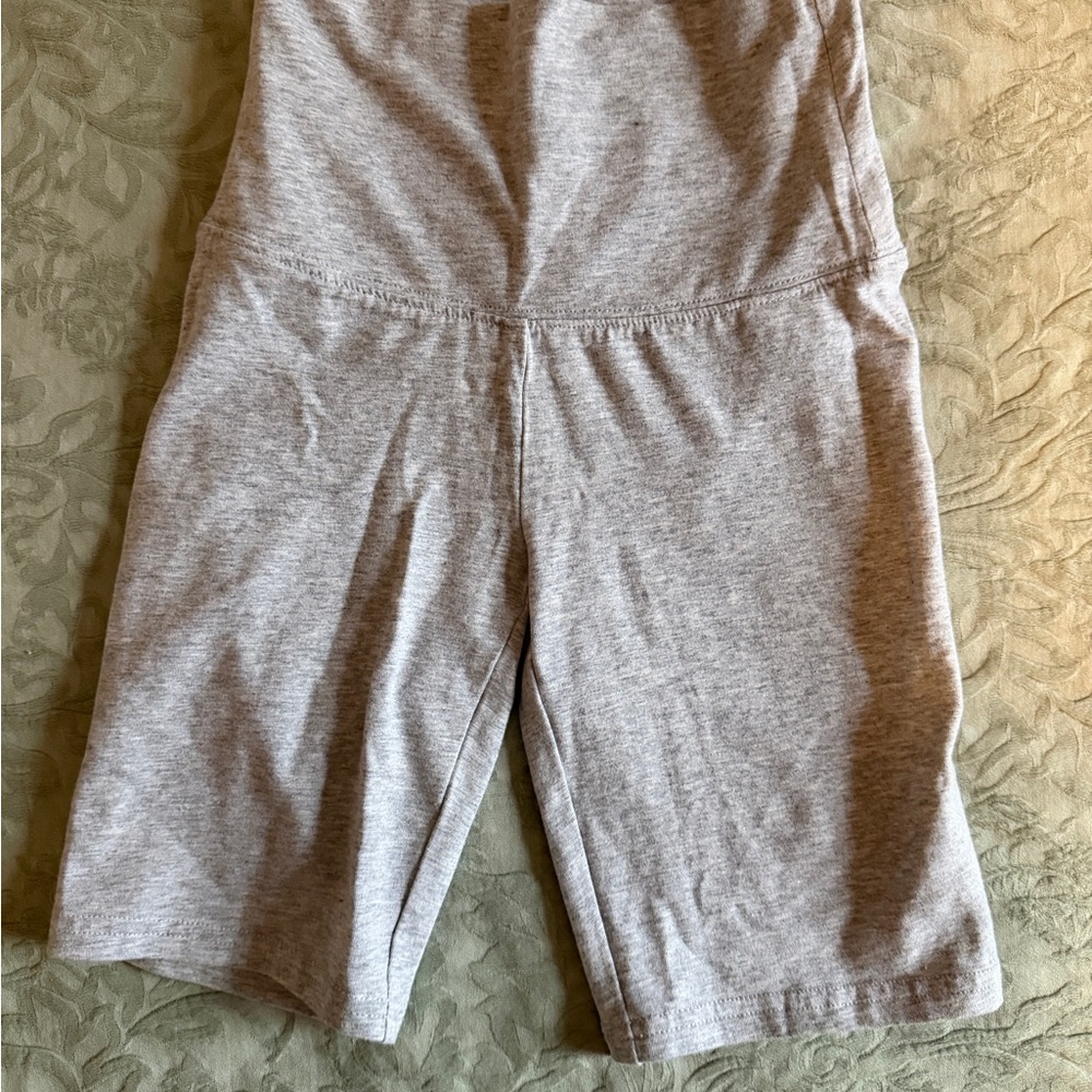 Aritzia Heather Gray Bike Shorts